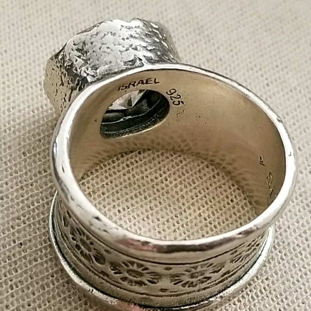 Auth Discontinued Silpada Queen For The Day Ring ❤ - Picture 3 of 5
